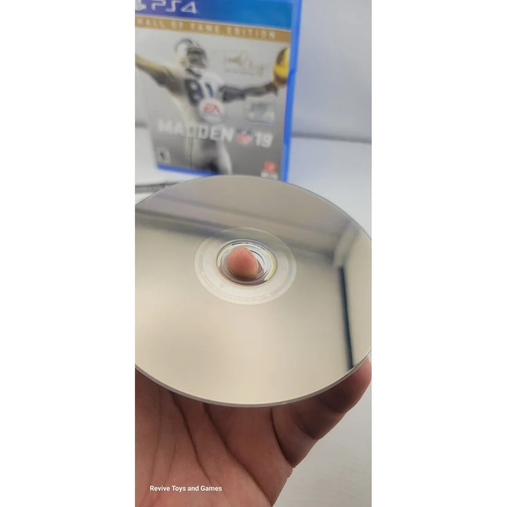 Madden NFL 19 Hall‎ of Fame Edition Sony PlayStation 4 PS4 2018 Game Case Tested